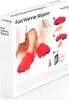 Chaussons Chauffants Micro-ondes InnovaGoods Rouge Voir les images du produit 2