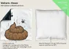Wallario Premium Kissen, weiche Oberfläche, mit Motiv Comic Produktbild-Vorschau 2