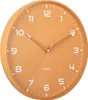 Karlsson - Wanduhr Orgullo - ockerfarben - Ø40cm Produktbild-Vorschau 1