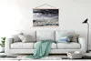 MuchoWow® Textilposter Nordsee - Wasser - Wellen 120x80 cm Produktbild-Vorschau 3