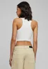 Urban Classics bauchfreies Damen-Top Outible weiß XS Produktbild-Vorschau 3