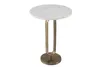 riess-ambiente Runder Beistelltisch ELEGANCE 60cm weiß gold Produktbild-Vorschau 8