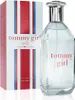 A bottle of Tommy Girl perfume and its packaging are displayed against a white background. Náhľad obrázku produktu