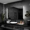 Badspiegel mit LED Beleuchtung und Touch-Schalter - Prague Produktbild-Vorschau 5
