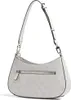Guess Damen Schultertasche NOELLE Taupe Synthetik - Produktbild-Vorschau 14