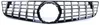 Sport Kühlergrill Schwarz Glanz Chrom für Mercedes SL R230 Facelift 2008-2012 – Produktansicht 4 Anteprima dell’immagine prodotto
