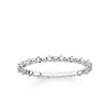 Sterlingsilber Ring Thomas Sabo TR2153-051-14 (Größe: 54mm) Produktbild-Vorschau 1