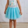 Disney Elsa Eiskönigin Kleid Gr. 104/110 Sommerkleid Produktbild-Vorschau 3
