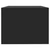 vidaXL Couchtisch Schwarz 102x55x42 cm Holzwerkstoff - Produktbild-Vorschau 9