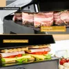 TZS First Austria Kontaktgrill , 1800W, Edelstahl, Panini Produktbild-Vorschau 5