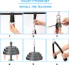Unterarmtrainer Kabelzug Trizeps Trainingsgerät Fitness Produktbild-Vorschau 6