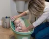 Shnuggle Babybadewanne mit Ablauf Eucalyptus Produktbild-Vorschau 8