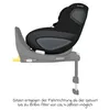 Siège auto Maxi-Cosi Pearl 360 - Authentic Black Voir les images du produit 16