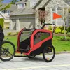 PawHut príves pre psa 2 v 1, príves na bicykel pre psov, Náhľad obrázku produktu 2