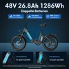 FAFREES FF20 Polar E-Bike - Akkus 48V13.4AH*2 20 Zoll Produktbild-Vorschau 7