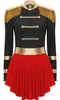 Zirkus Damen Kostüm Gr. S – Akrobatik Kleid Langarm Produktbild-Vorschau 3