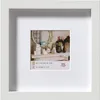 Walther cadre photo 3D en bois Stockholm blanc 20x20 cm Voir les images du produit 1