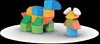 Geomag MagiCube 4 Shapes Recycled World, 15 lat(a), 32 szt. Podgląd zdjęcia produktu 17