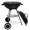 Sunjas Holzkohlegrill Kugelgrill Rundgrill CA-20 Deckel Produktbild-Vorschau 10