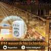 NAIZY LED Lichterkette mit 12 Sterne 138 LEDs Produktbild-Vorschau 12
