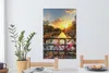 MuchoWow® - Leinwandbilder - Amsterdam - Blumen - Brücke - Produktbild-Vorschau 6