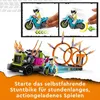 Lego City Kaskadérské Auto A Ohnivé Obruče 60357 Náhled obrázku produktu 33