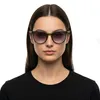Longchamp Runde Damen-Sonnenbrille aus Acetat LO693S Produktbild-Vorschau 3