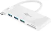 USB-C™ Multiport-Adapter auf 3x USB-A, Cardreader erweitert Produktbild-Vorschau 8
