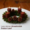 Tannenzapfen, Größe ca. 5-6cm, 1kg, ca. 50 Stk. | Pinus Produktbild-Vorschau 5