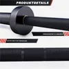 GORILLA SPORTS® Langhantelstange - 220 cm, Olympia 50mm Produktbild-Vorschau 5