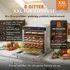 Sommertal Dörrautomat Silence 700 XXL inkl. 8 Edelstahl Produktbild-Vorschau 2