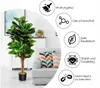 COSTWAY Albero di Fico Artificiale 120cm, Albero di Fico Anteprima dell’immagine prodotto 3