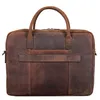 Benthill Laptoptasche Echt-Leder I Leder Umhängetasche für Produktbild-Vorschau 5
