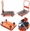 Wózek Platformowy Transportowy Magazynowy Kraft&Dele 300kg Podgląd zdjęcia produktu 1