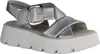Gabor 64752-61 Keisandale, Damen, Leder, Silber, Sandalen - Produktbild-Vorschau 1