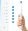 MalTec Brosse à dents électrique sonique Blanc Étanche 6 Voir les images du produit 10