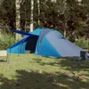 vidaXL Kuppel-Familienzelt 6 Personen Blau Wasserdicht Produktbild-Vorschau 3