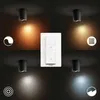 Philips Hue Pillar LED-Spot, Bluetooth, GU10, 5 W (50 W), Produktbild-Vorschau 7