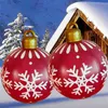 Aufblasbare Weihnachtskugel 60 cm – Große Deko-Kugel aus Produktbild-Vorschau 7