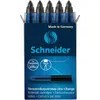A box of Schneider rollerball pen ink cartridges. Náhľad obrázku produktu