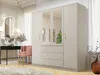 MIRJAN24 Drehtürenschrank Retro Lux D4 mit 4 Drehtüren und Produktbild-Vorschau 2