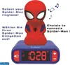 Lexibook Budík s nočným 3D svetlom Spider-Man Náhľad obrázku produktu 3
