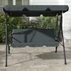 Outsunny Hollywoodschaukel mit Sitzpolster, 3-Sitzer Produktbild-Vorschau 9