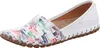 Gemini 031203-19 Damen Ballerinas Slipper Mokassin Leder , Produktbild-Vorschau 2