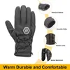 ROCKBROS gr. XL guanti da ciclismo guanti invernali uomo Anteprima dell’immagine prodotto 4