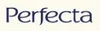 The image shows the word "Perfecta" in a dark blue, elegant font on a light beige background. Anteprima dell’immagine prodotto