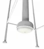 DanDiBo Sgabello per fiori Bianco in metallo quadrato 96314 Anteprima dell’immagine prodotto 5