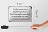 Blechschild Spruch 18x12cm Frau macht nie Mann zum Narren Produktbild-Vorschau 5