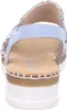 Rieker Damen Sandalette Blau/Bunt Voir les images du produit 24