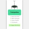 Zonovi Zonovi Fitness Trampolin - Kapazität 250 KG - Produktbild-Vorschau 8